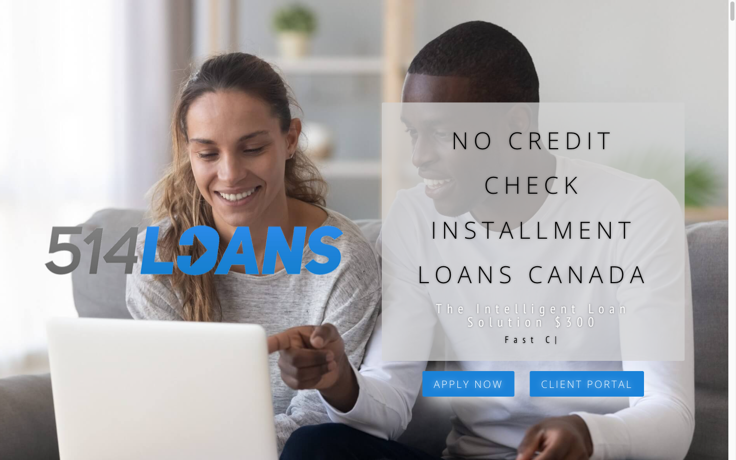 514Loans website screenshot